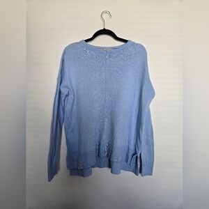 LOFT Light Blue Pullover Sweater
